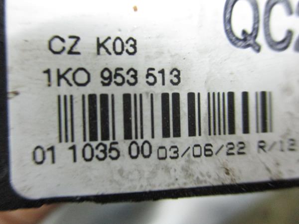 Conjunto / manetes de luzes e limpa vidros AUDI A3 (8P1) Imagem-4