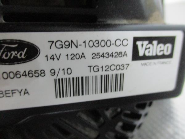 Alternador FORD Fiesta VI (CB1, CCN) Imagem-5 Alternador FORD Fiesta VI (CB1, CCN) Imagem-5