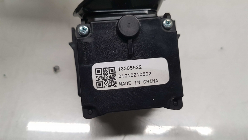 Conjunto / manetes de luzes e limpa vidros OPEL Astra J Imagem-2