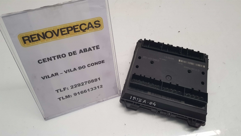 Módulo confort SEAT Ibiza III (6L1)