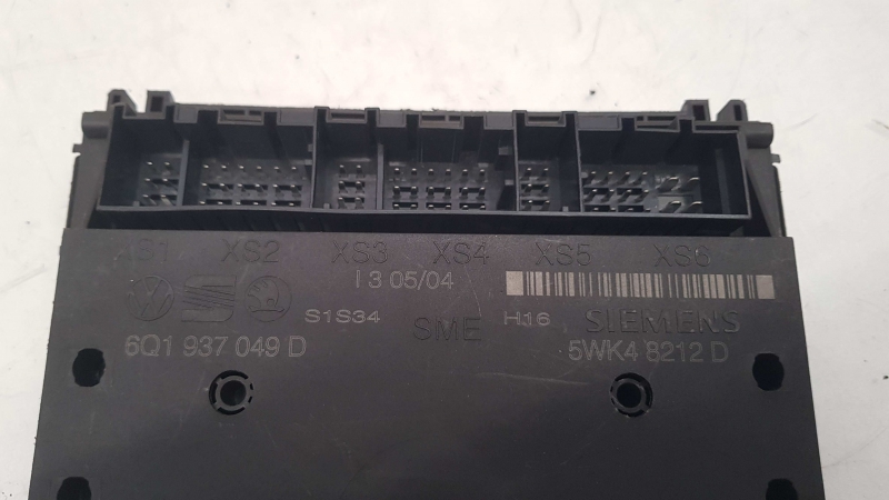 Módulo confort SEAT Ibiza III (6L1) Imagem-2