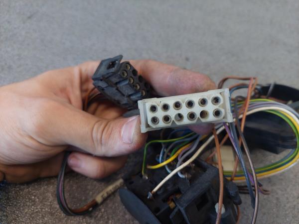 Conjunto / manetes de luzes e limpa vidros BMW 3 (E36) Imagem-3