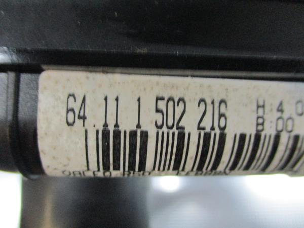 Comando chauffage / sofagem MINI Mini (R50, R53) Imagem-5 Comando chauffage / sofagem MINI Mini (R50, R53) Imagem-5