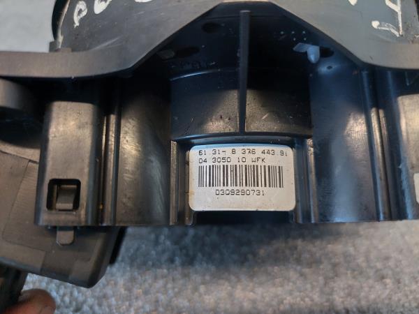 Conjunto / manetes de luzes e limpa vidros BMW 3 (E46) Imagem-2