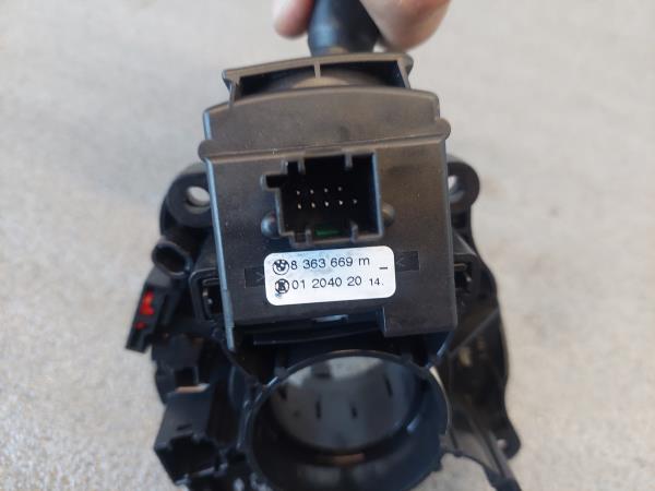 Conjunto / manetes de luzes e limpa vidros BMW 3 (E46) Imagem-4