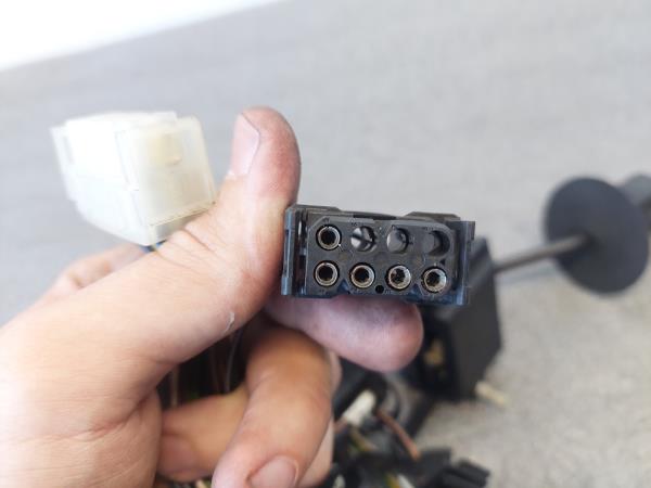 Conjunto / manetes de luzes e limpa vidros BMW 3 (E36) Imagem-3