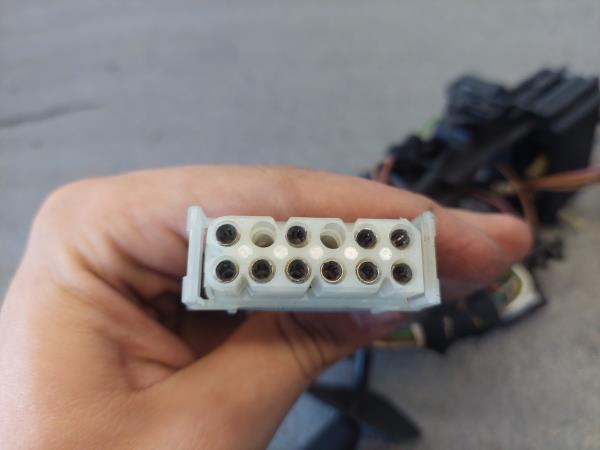 Conjunto / manetes de luzes e limpa vidros BMW 3 (E36) Imagem-4