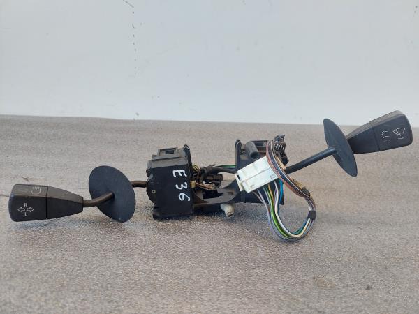 Conjunto / manetes de luzes e limpa vidros BMW 3 (E36)