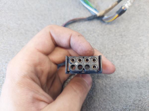 Conjunto / manetes de luzes e limpa vidros BMW 3 (E36) Imagem-3