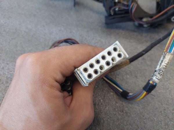 Conjunto / manetes de luzes e limpa vidros BMW 3 (E36) Imagem-4