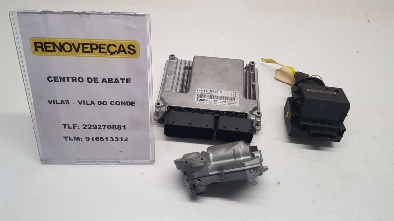 Kit imobilizador MERCEDES-BENZ Classe C (W203)