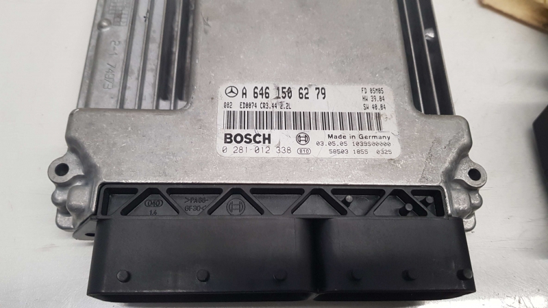 Kit imobilizador MERCEDES-BENZ Classe C (W203) Imagem-1