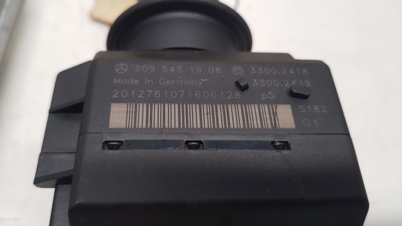 Kit imobilizador MERCEDES-BENZ Classe C (W203) Imagem-2