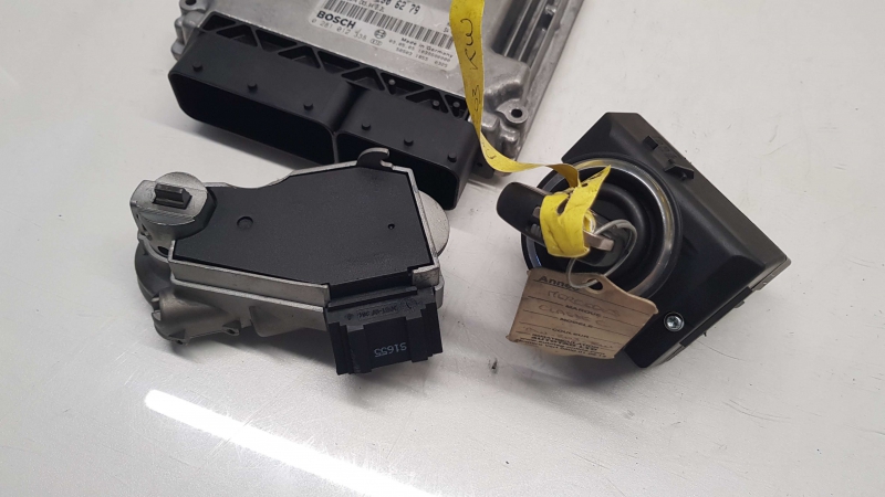 Kit imobilizador MERCEDES-BENZ Classe C (W203) Imagem-3