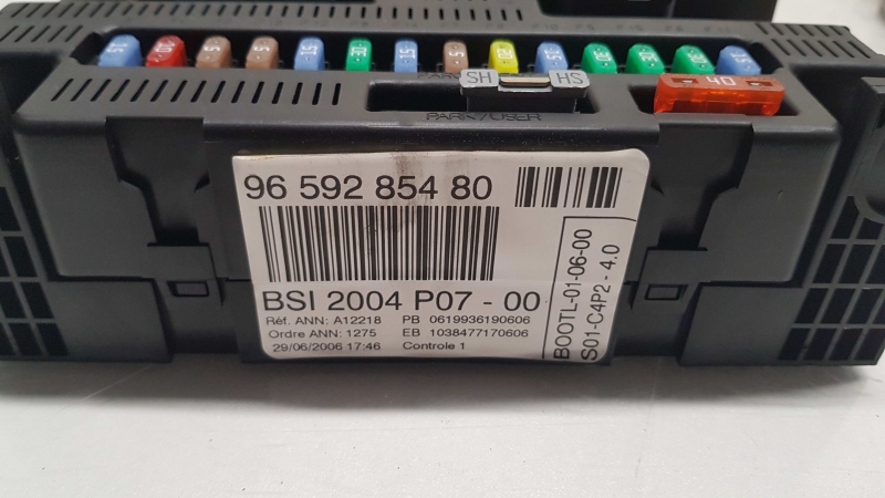 Kit imobilizador PEUGEOT 207 (WA_, WC_) Imagem-4