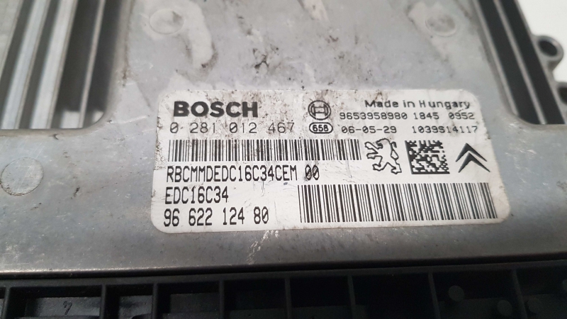 Kit imobilizador PEUGEOT 207 (WA_, WC_) Imagem-3