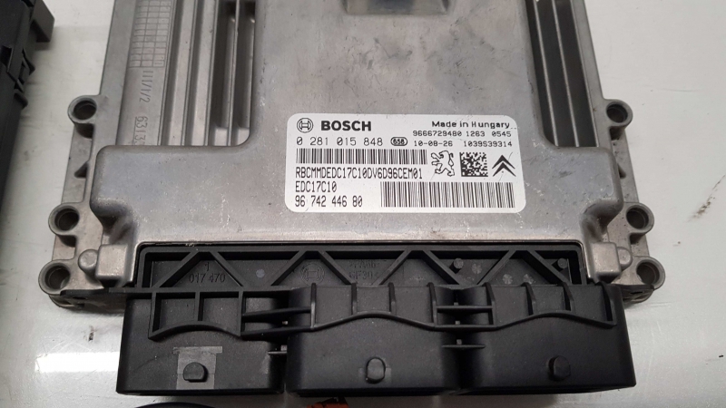 Kit imobilizador PEUGEOT 207 SW (WK_) Imagem-1