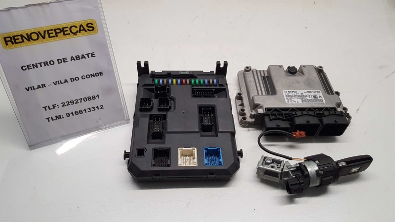 Kit imobilizador PEUGEOT 207 SW (WK_)