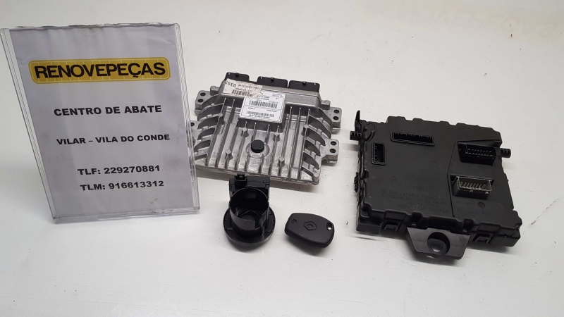 Kit imobilizador RENAULT Kangoo (KW0/1_)