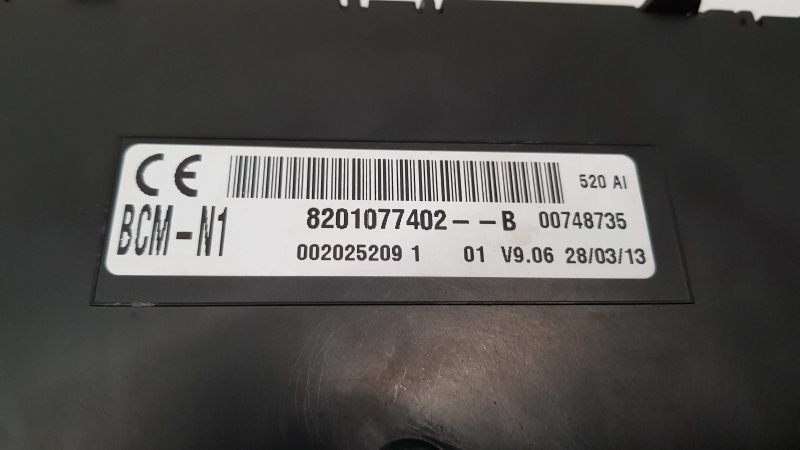 Kit imobilizador RENAULT Kangoo (KW0/1_) Imagem-3