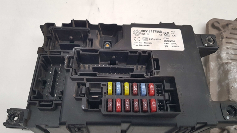 Kit imobilizador FIAT Grande Punto (199_) Imagem-3