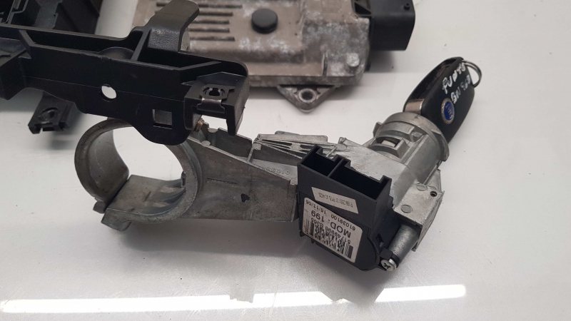 Kit imobilizador FIAT Grande Punto (199_) Imagem-2