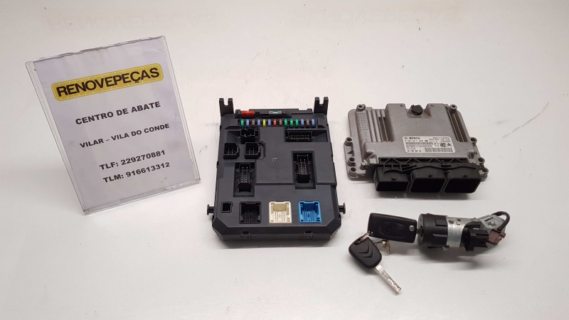Kit imobilizador CITROËN C3 II (SC_)