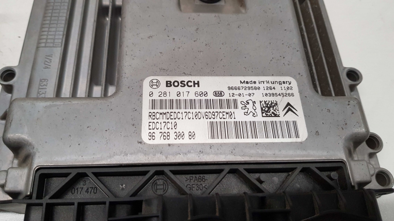 Kit imobilizador CITROËN C3 II (SC_) Imagem-1