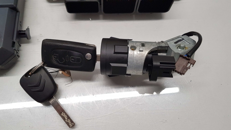 Kit imobilizador CITROËN C3 II (SC_) Imagem-2