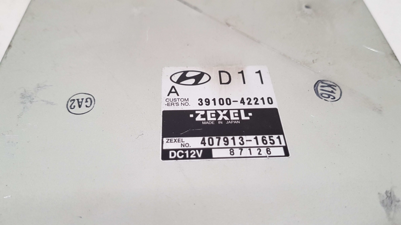 Kit imobilizador HYUNDAI H-1 / Starex (A1) Imagem-2