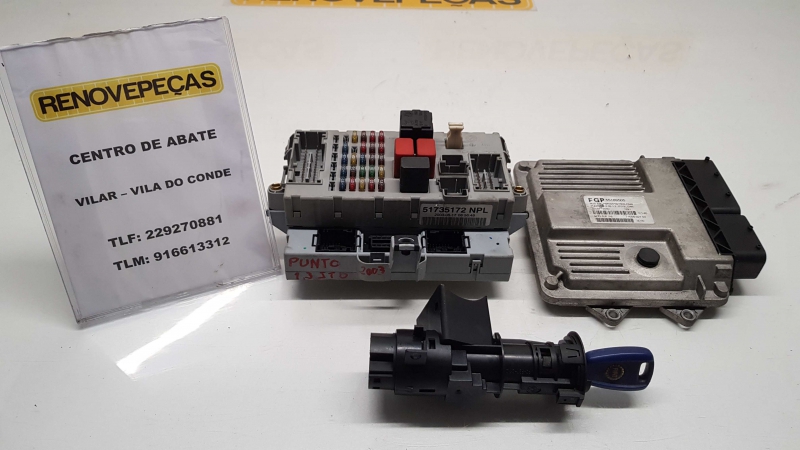 Kit imobilizador FIAT Punto (188_)