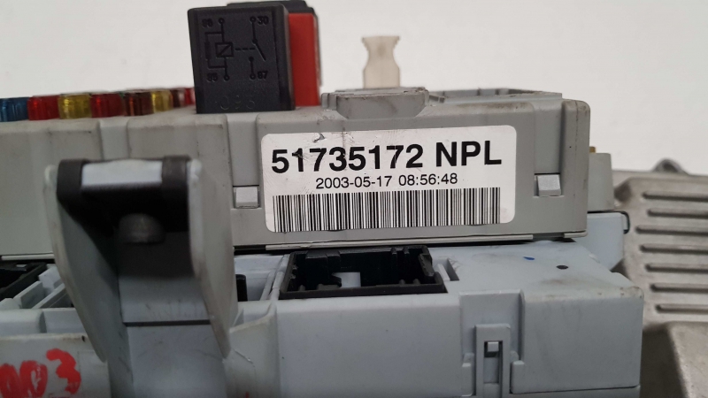 Kit imobilizador FIAT Punto (188_) Imagem-2