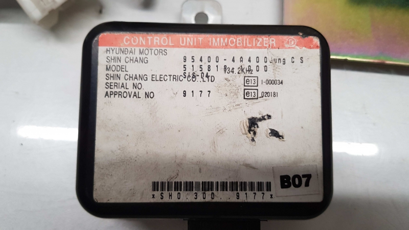 Kit imobilizador HYUNDAI H-1 / Starex (A1) Imagem-1