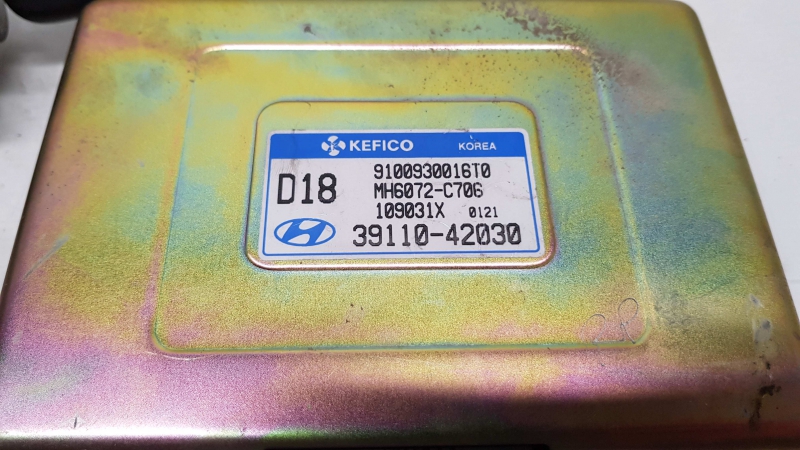 Kit imobilizador HYUNDAI H-1 / Starex (A1) Imagem-2