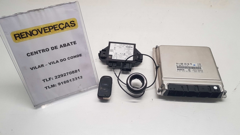 Kit imobilizador MERCEDES-BENZ Classe A (W168)