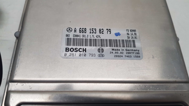 Kit imobilizador MERCEDES-BENZ Classe A (W168) Imagem-1