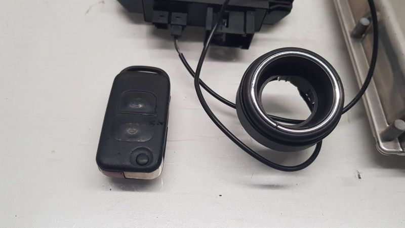 Kit imobilizador MERCEDES-BENZ Classe A (W168) Imagem-3