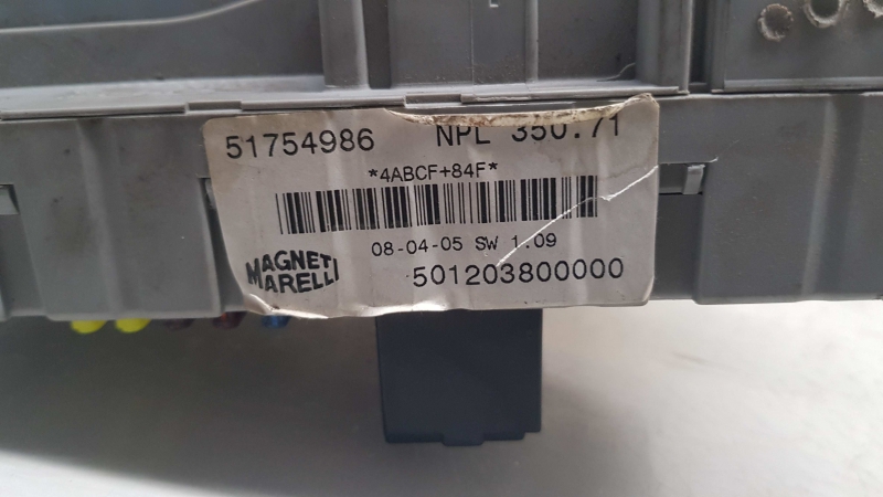 Kit imobilizador FIAT Idea (350_) Imagem-2