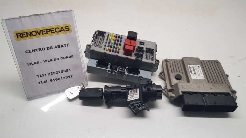 Kit imobilizador FIAT Idea (350_)