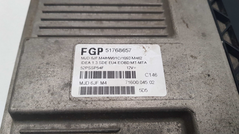 Kit imobilizador FIAT Idea (350_) Imagem-3