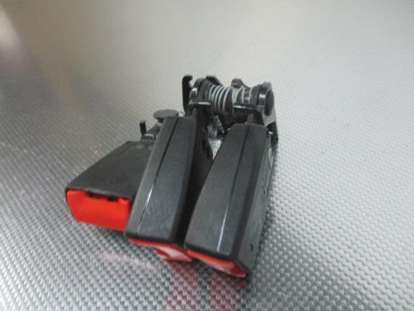 Hebilla de cinturón trasero izquierdo FORD Fiesta VI (CB1, CCN) Imagem-3