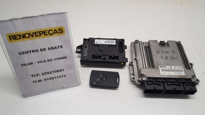 Kit imobilizador RENAULT Clio IV (BH_)