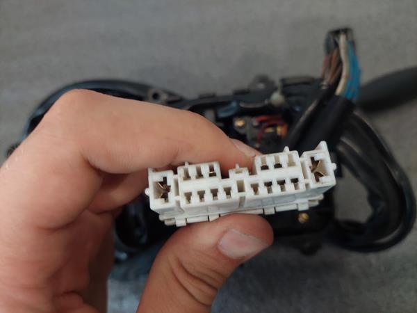 Conjunto / manetes de luzes e limpa vidros OPEL Frontera A Sport Imagem-3