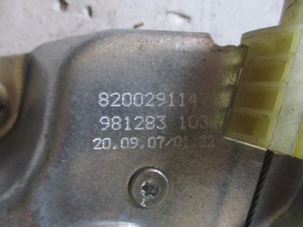 Elevador vidros frente direito RENAULT Clio III (BR0/1, CR0/1) Imagem-6