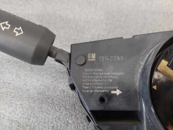 Conjunto / manetes de luzes e limpa vidros OPEL Corsa D Imagem-3