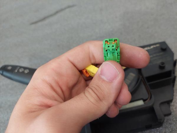 Conjunto / manetes de luzes e limpa vidros OPEL Corsa D Imagem-6