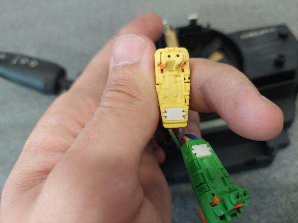 Conjunto / manetes de luzes e limpa vidros OPEL Corsa D Imagem-5