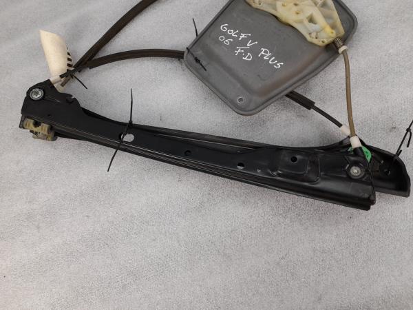 Elevador vidros frente direito VOLKSWAGEN Golf Plus (5M1, 521) Imagem-1