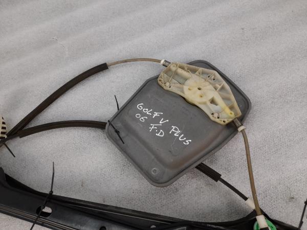 Elevador vidros frente direito VOLKSWAGEN Golf Plus (5M1, 521) Imagem-2