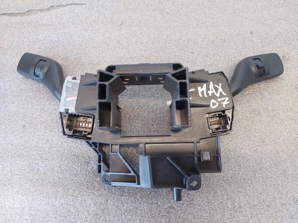 Conjunto / manetes de luzes e limpa vidros FORD C-Max (DM2) Imagem-3